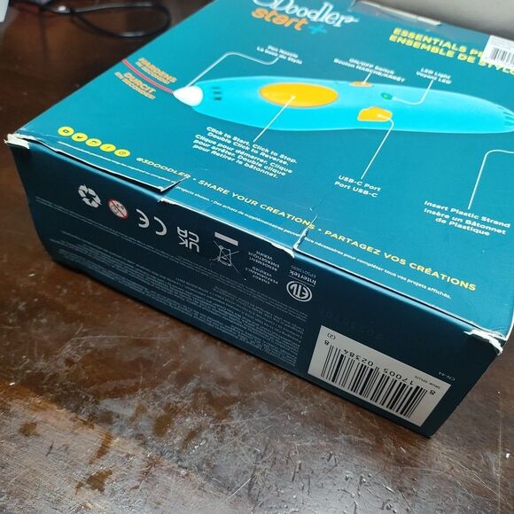 NEW 3Doodler Start+ Essentials Pen Set- 3D Printer Stylo With Fils Kids Safe - Picture 3 of 6